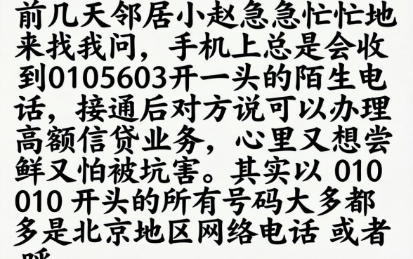 0105603开头的是什么电联，陈列5个不看负债查询的软件