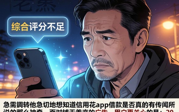 信用花app借款，细致阐述五个真正无视一切黑能下款口子