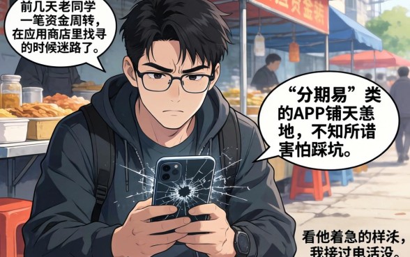 分期易app众多，胪列5个简单容易贷款平台