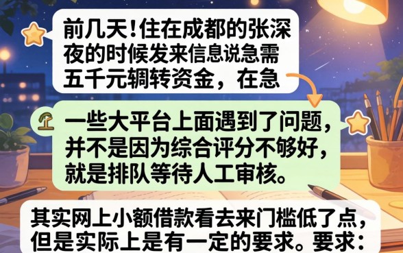 网上小额借钱软件，概览五个分期有额度的网贷口子