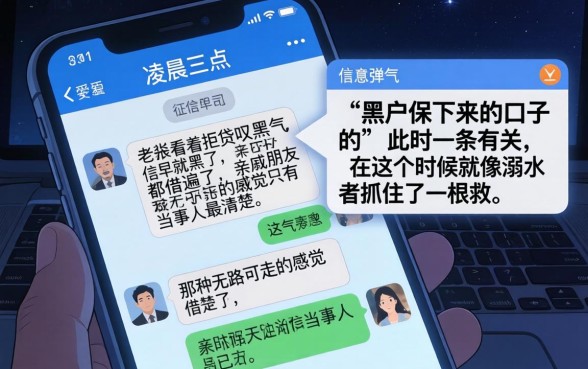 黑户保下来的口子，规整五个无视黑花半夜下款的网贷app