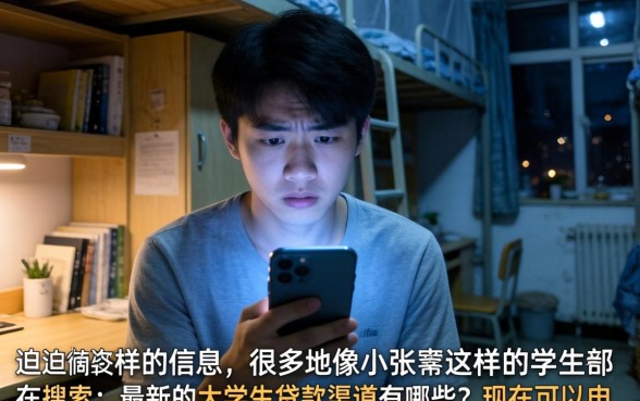 最新大学生贷款口子，整理五个极速审核的网贷软件