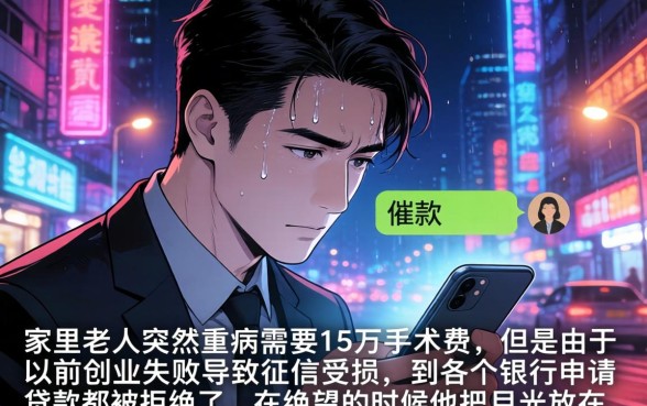 如何快速借款15万，概括5个黑户借款口子