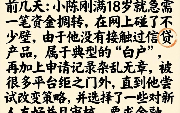 14天无视黑花白秒下口子，整合5个网贷容易下款18岁的app