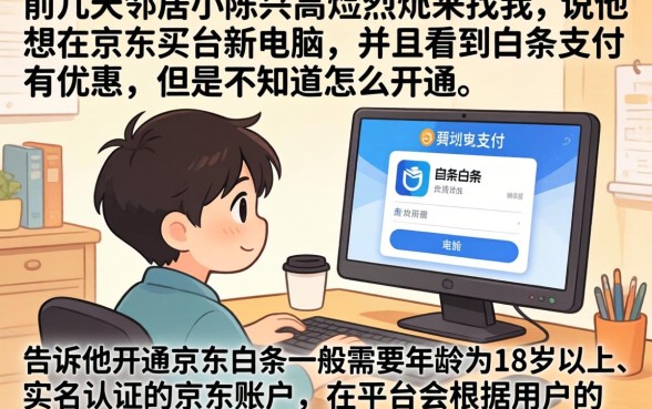 开通京东白条的条件，详细阐述5个轻松贷10万的平台