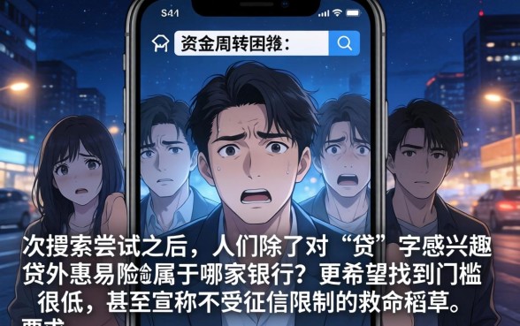 惠易贷是哪个银行的，归纳5个无视征信黑白100%秒下网贷平台