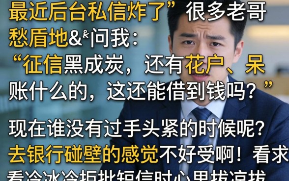 黑花口子有呆账的吗，整合五个值得信赖的借钱平台