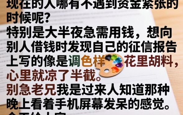 半夜下款的黑户口子，甄选五个手机上可以借钱的软件