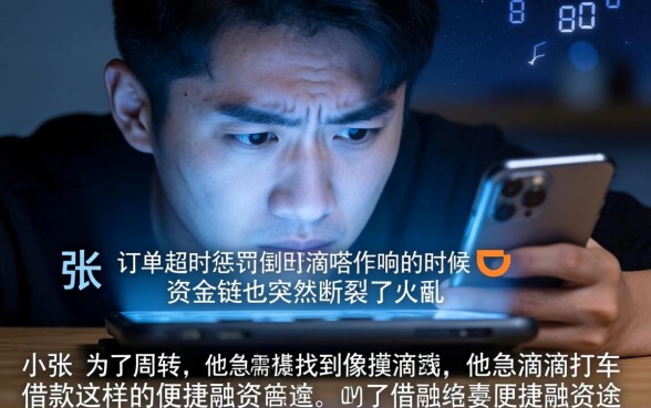 滴滴打车借款的口子，陈列5个小额贷款不查征信的平台