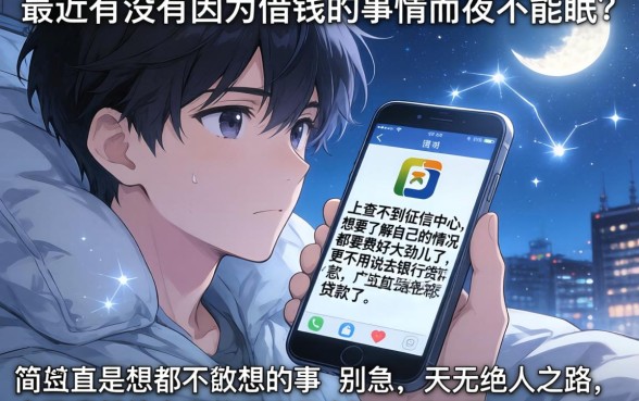 手机上不了征信中心，归纳5个网黑真正能下款的app