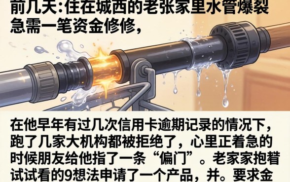 小额口子必下款，整合五个无视黑白无视征信申请就下款的软件