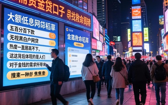 大额低息网贷口子，陈列5个百分百下款无视黑白户网贷