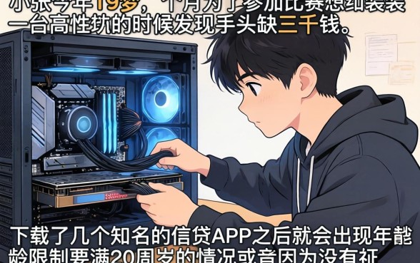19岁什么贷款软件能通过，遴选5个不看年龄征信负债的平台