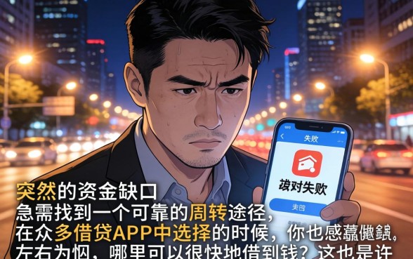 目前好借的网贷平台，罗列5个轻松借款无压力软件