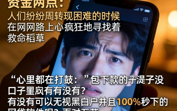 包下款的口子有没有，深入剖析五个无视黑白100%秒下网贷软件