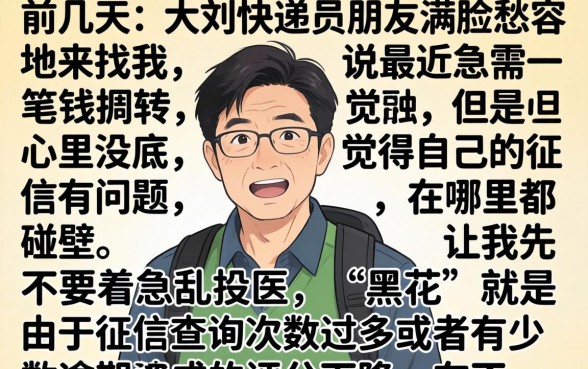 怎么看征信黑花了没，深入剖析五个百分百下款无视黑白户网贷
