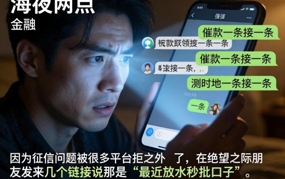 最近放水秒批的口子，鼎力推荐5个无视黑白必下款的网贷软件