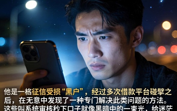系统审核秒下的口子，汇总5个黑户成功获取大额贷款的口子