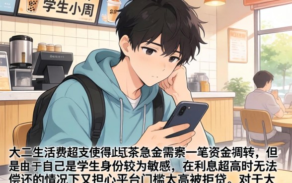 学生无利息小额贷款，精选5个高能分期贷款口子新秀