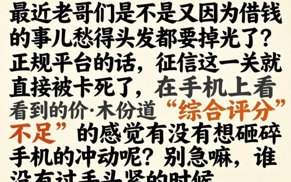 网贷口子能分期的，罗列5个高炮能下款的软件