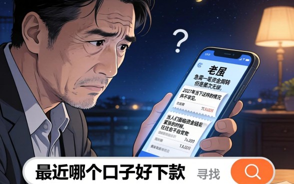 最近哪个口子好下款，详细阐述5个最新秒批小额贷款平台