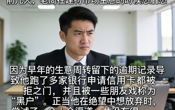 黑花口子下信用卡，归集五个无视黑白花户的下款口子