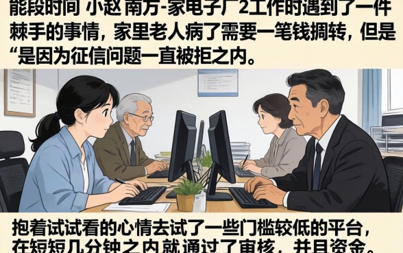 14天21天口子秒下的2026，规整5个最新秒批小额贷款平台