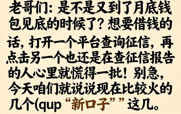 秒借款黑花了新口子，胪列五个手机和身份证快速借钱app