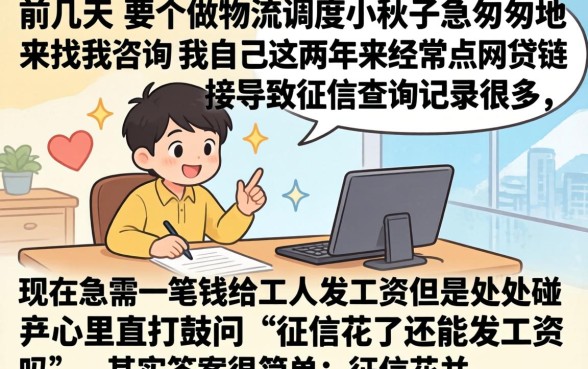 征信花了能发工资吗，遴选5个比较靠谱的借钱app