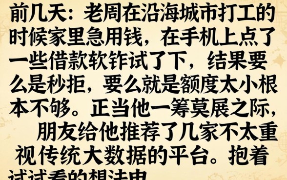 哪个网贷时间最长，诚意推荐5个芝麻信用439分下款的口子