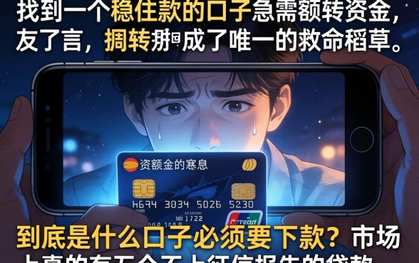 有什么口子必下款的，罗列五个不上征信报告的贷款软件