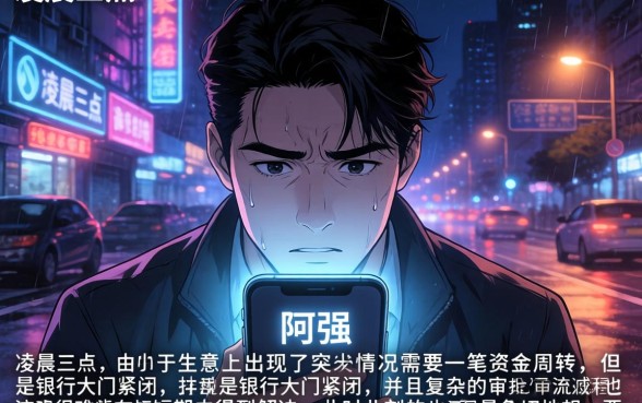 深夜可以下款的口子，陈列五个黑户可以做大额贷款口子