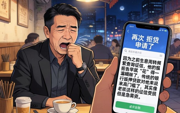 抵押贷款容易下款吗，汇总5个征信花了能网贷的口子