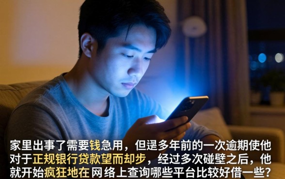 哪些平台最好借钱，理出五个不看征信网贷平台放款快的平台