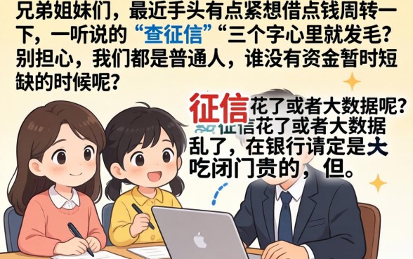只看芝麻分机审口子，热忱推荐5个无视评分的贷款软件