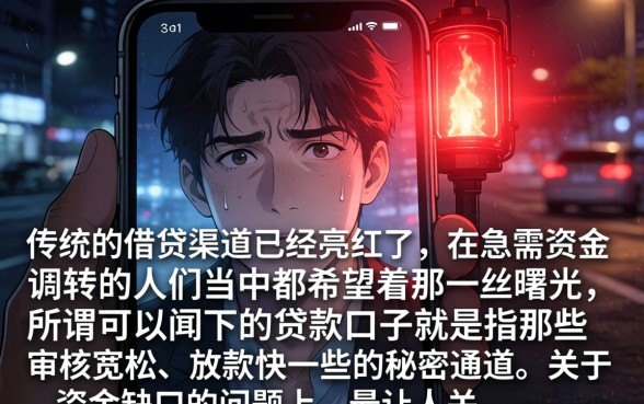 可以闻下的贷款口子，诚意推荐五个无视征信黑白100%秒下口子
