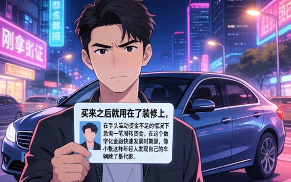 有行驶证贷款口子，胪列五个18岁借款神器快速下款口子