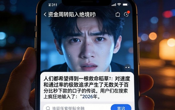 百分比秒下款的口子，甄选五个无视黑白必下款的网贷口子