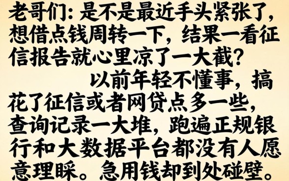 黑户贷款5万包下，深入剖析五个不看征信查询的平台