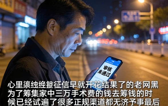 最新网黑烂户口子，热忱推荐五个黑户急需三万秒到的的平台