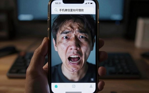 手机微信里面怎么借钱，概括五个不看征信无视黑白百分百下款软件