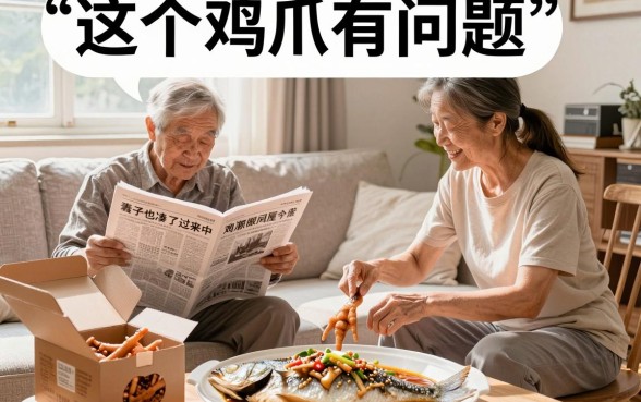 买的鸡爪子为啥爪子下边有个口子，深入剖析5个无视一切是人就下款的口子