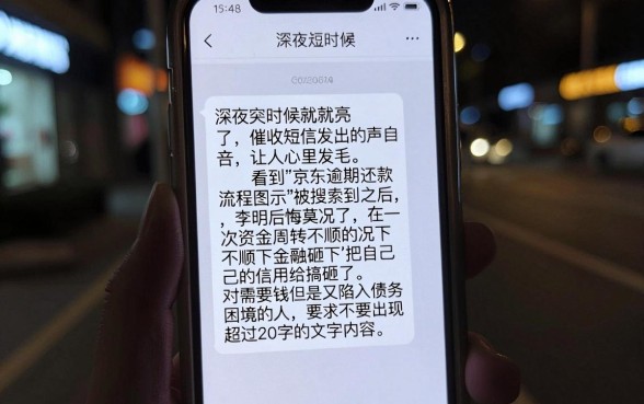 京东逾期还款流程图示，甄选五个黑户成功获取大额贷款的软件