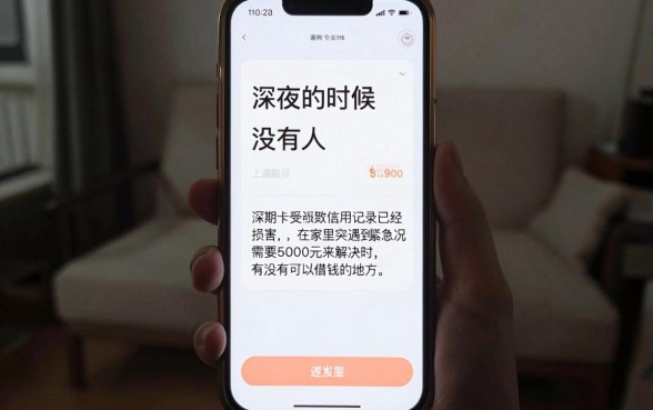 信用卡逾期哪里可以借钱五千，详细阐述五个不看征信小额借钱的平台