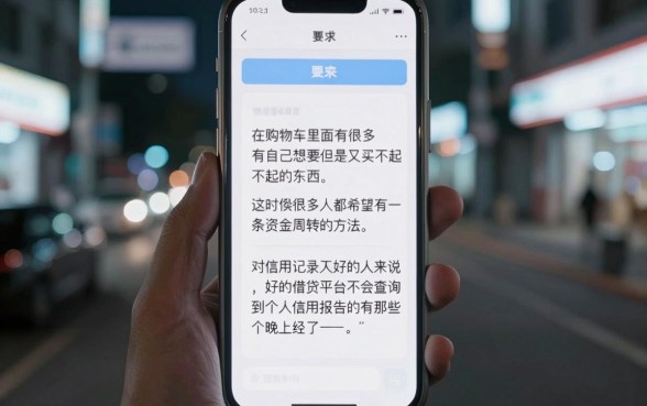 好用的借贷平台不查征信的有哪些，详细阐述五个借钱平台不看综合评估的平台