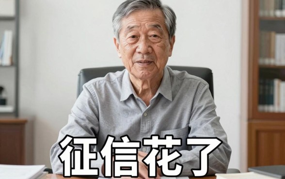 征信黑花了是怎么看的出来，规整五个网贷无视不查征信口子