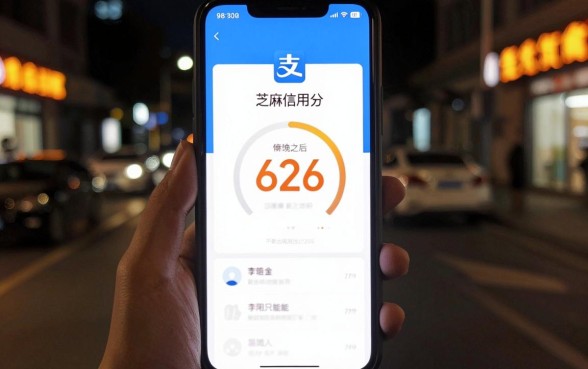芝麻分626哪里可以借钱，详细阐述五个无视征信秒下款的口子