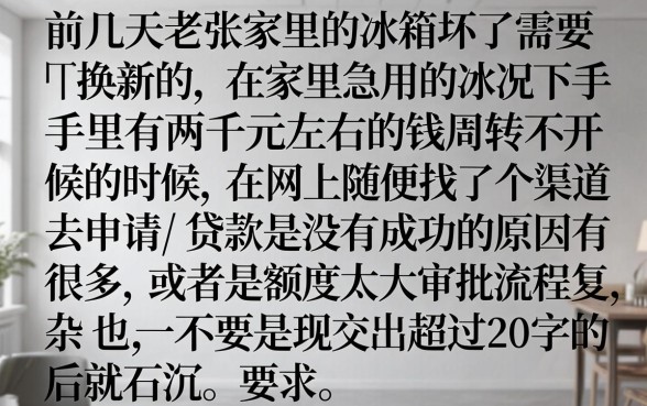哪些平台可以借款2000左右用来周转的，条列五个新号易贷速审秒下款平台