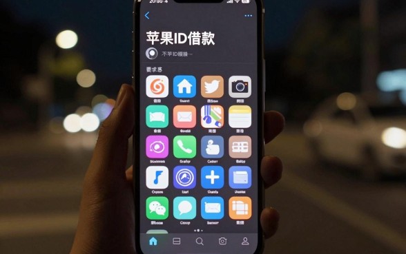 苹果id借款有哪些口子，细致阐述5个有逾期借款容易通过的平台