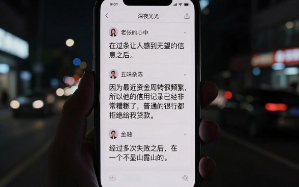 给老哥们分享一下下款的口子，规整5个不看征信查询的口子